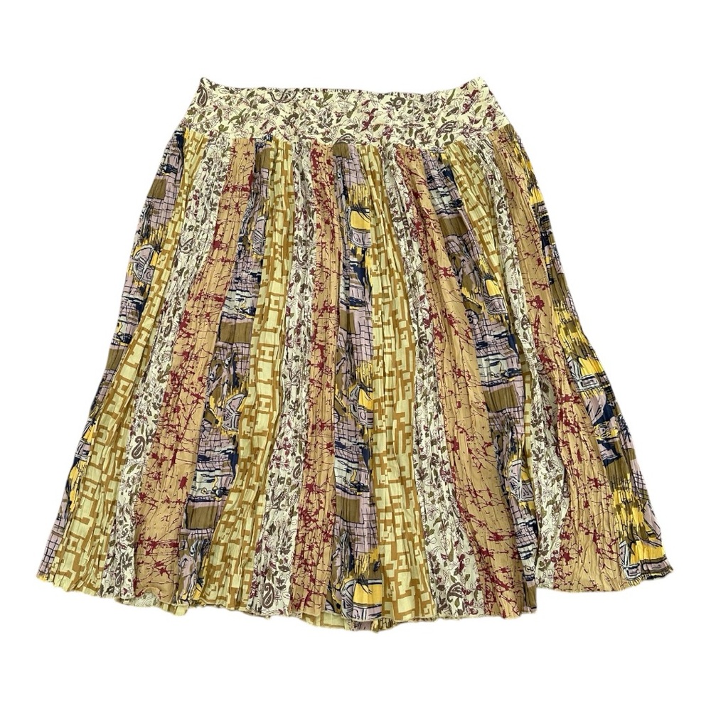 Soft Surroundings Patchwork Maxi Skirt - image 2